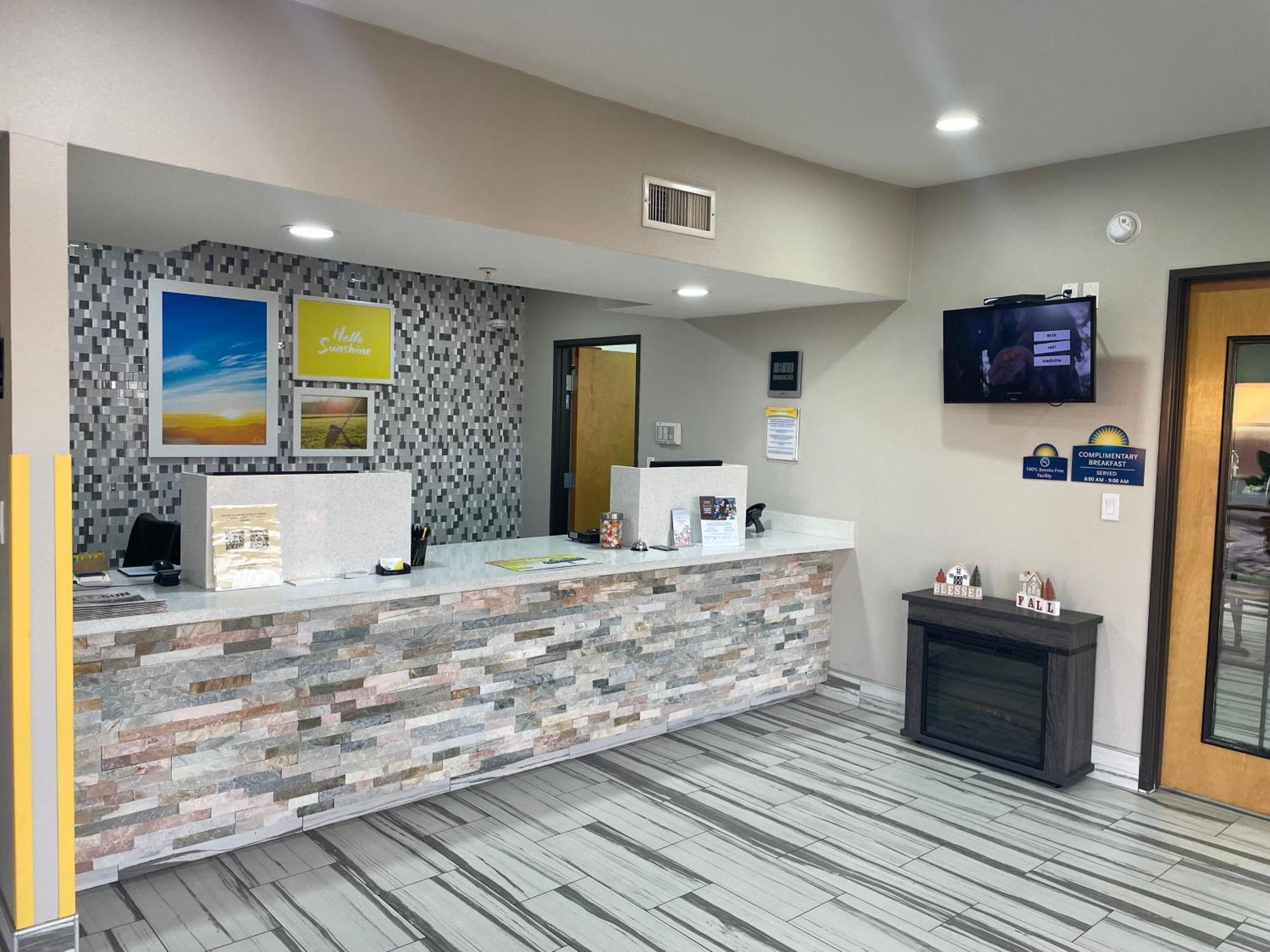 Days Inn By Wyndham Childress Kültér fotó